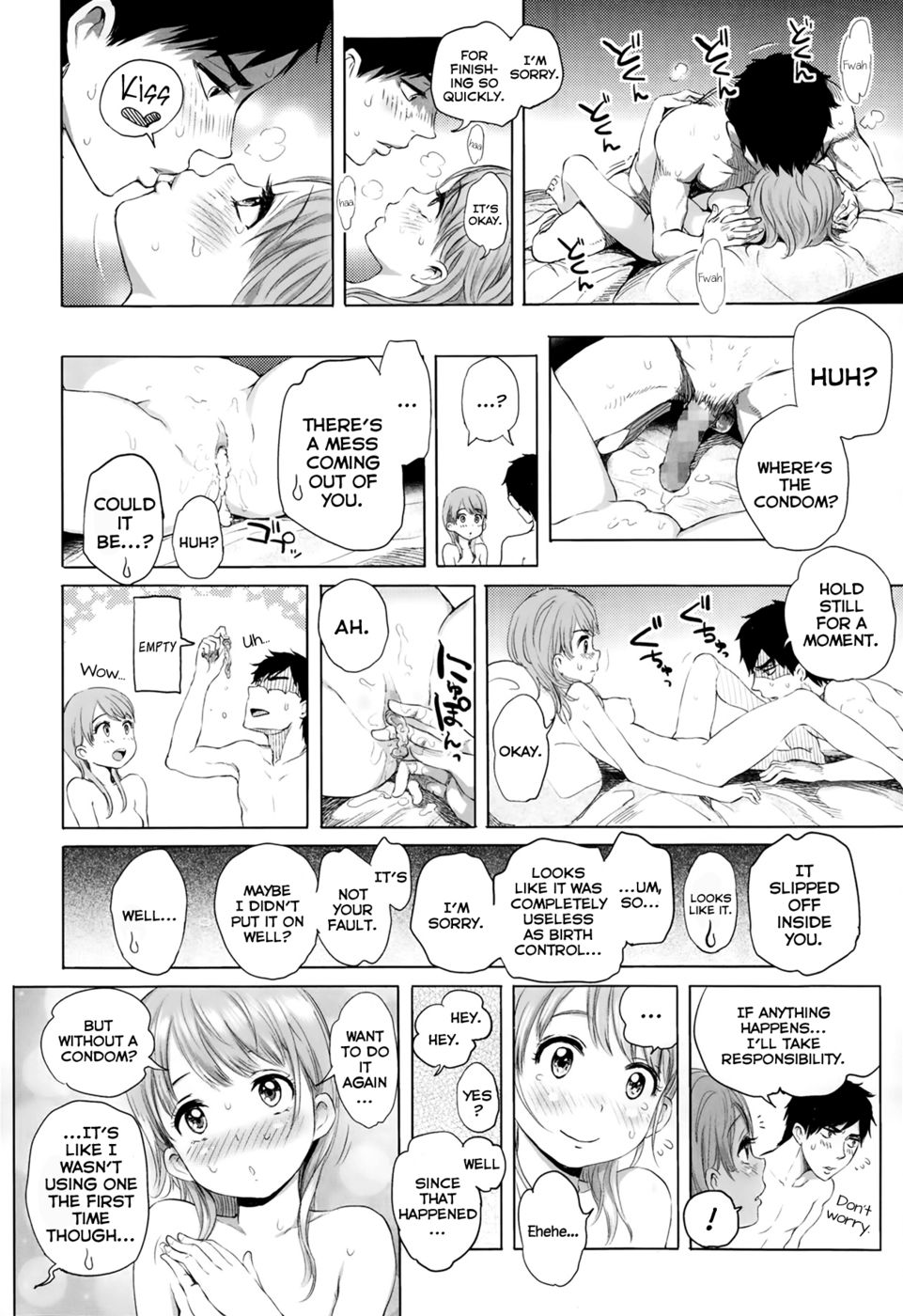 Hentai Manga Comic-A Peaceful Association-Read-18